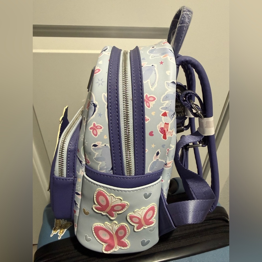 Loungefly Disney Eeyore and Piglet Backpack - Picture 4 of 5